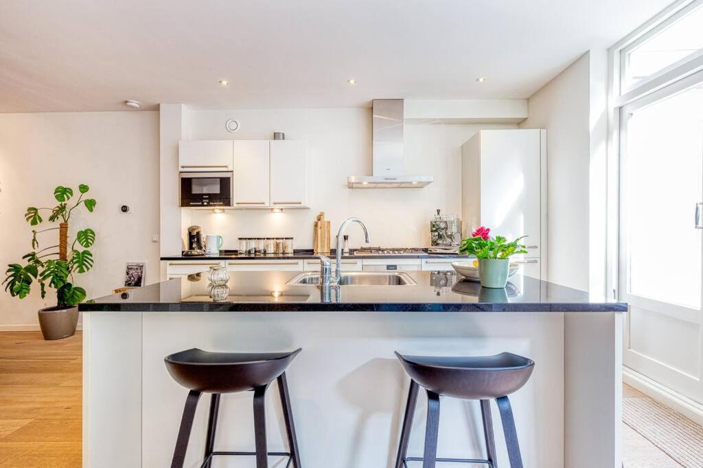 Top Location 2 Bedroom Groundfloor Home With Garden The Hague Exterior photo